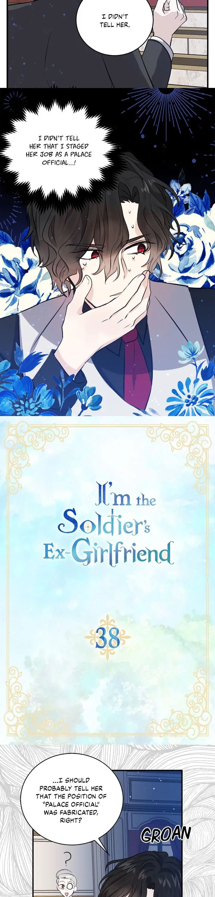 I’m the Ex-Girlfriend of a Soldier chapter 38 - page 3